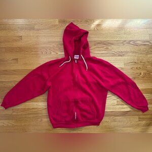 Vintage Hanes Activewear Zip Up Hoodie XL